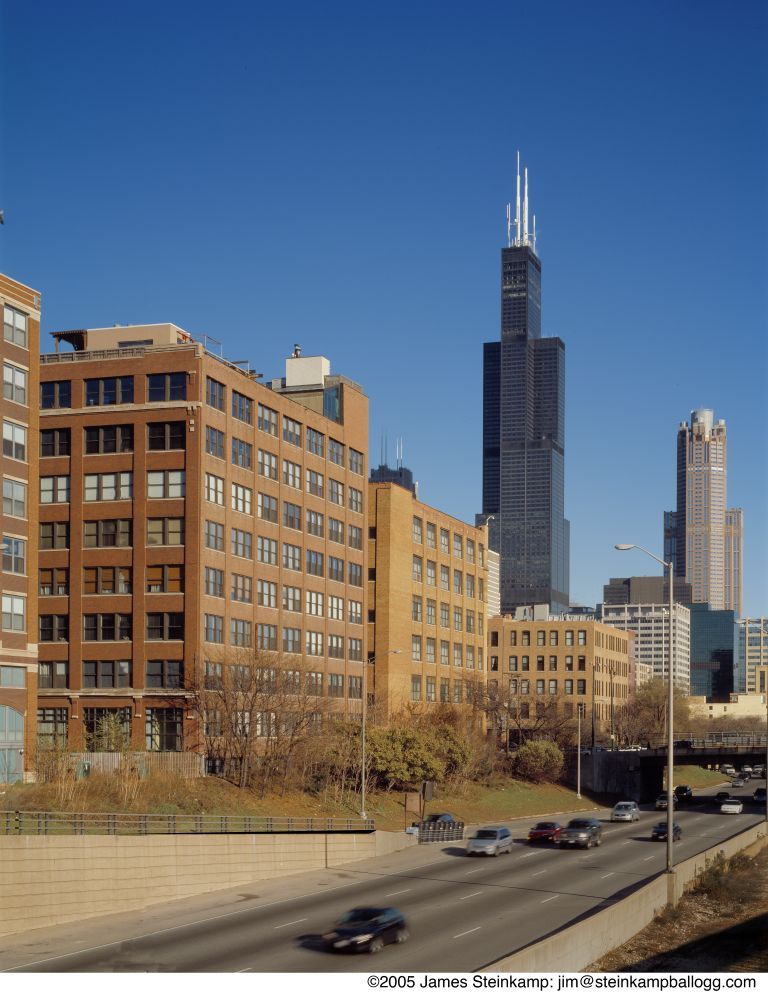 411 South Sagamon Street, Chicago 1984