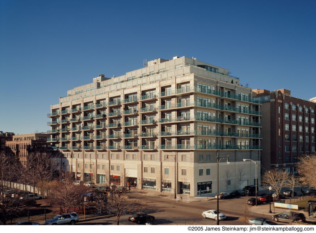 910-920 West Madison Street, Chicago, 1997-2000